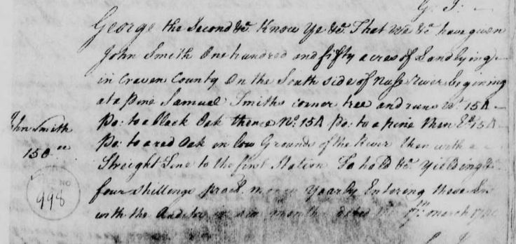 John Smith 150A Patent