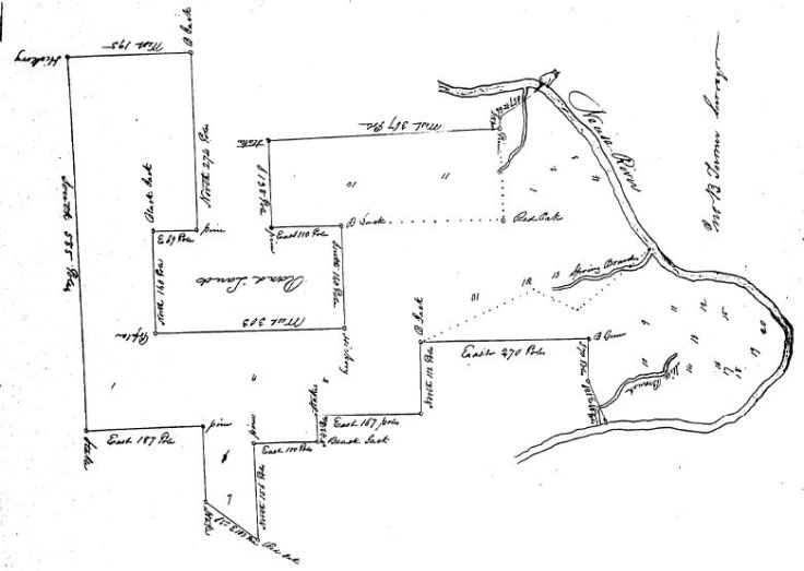 Larkin Smith Plat 1826