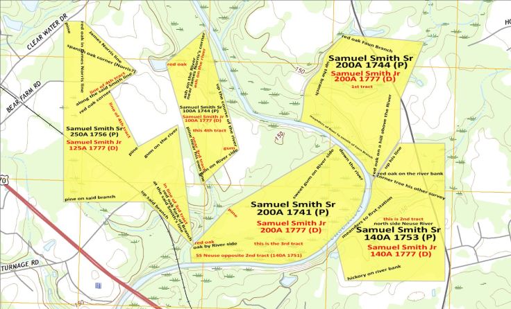 Samuel Smith 1777 Deed