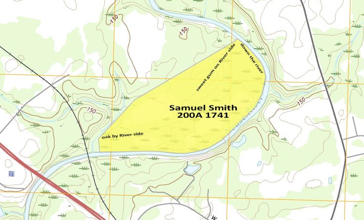 Samuel Smith 200 1741 Plot