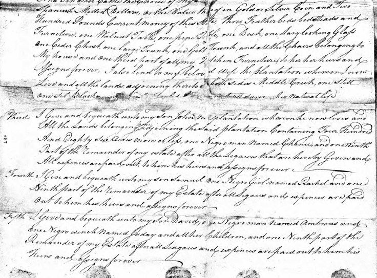 Samuel Smith Will pg 2