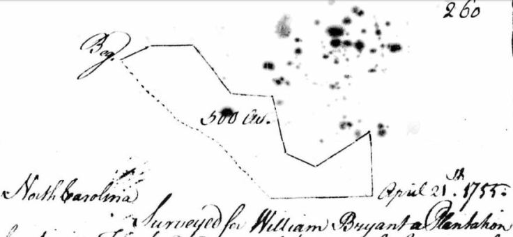 William Bryant 500A 1755